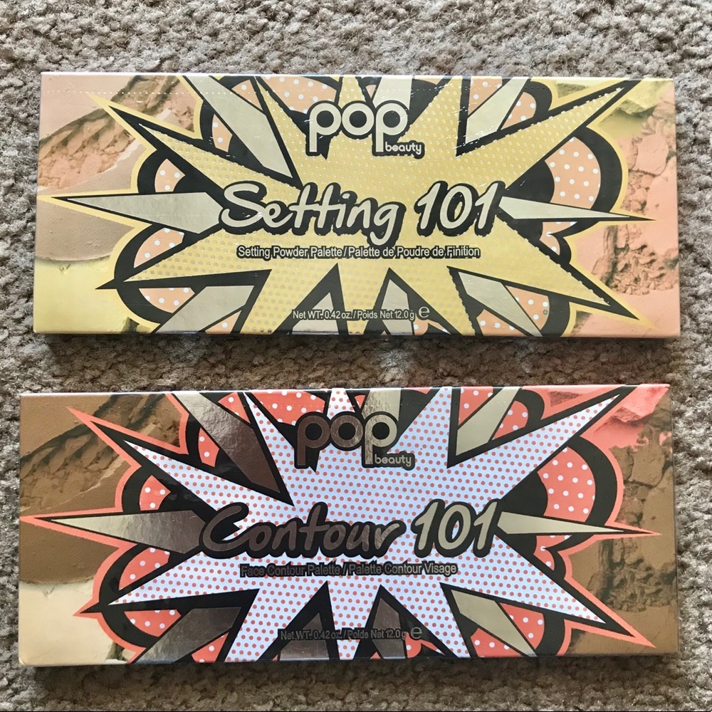 Pop Beauty Contour Palette & Setting Powder